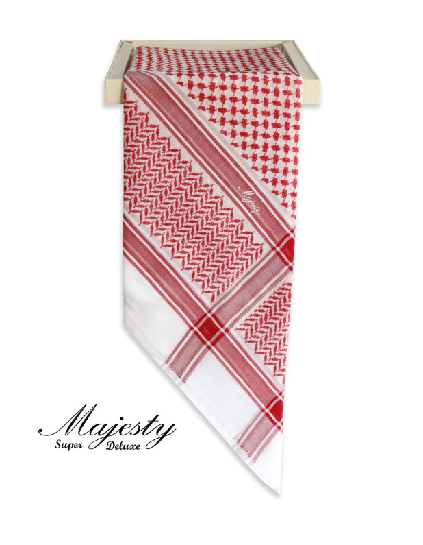 MAJESTY Red Shmagh
